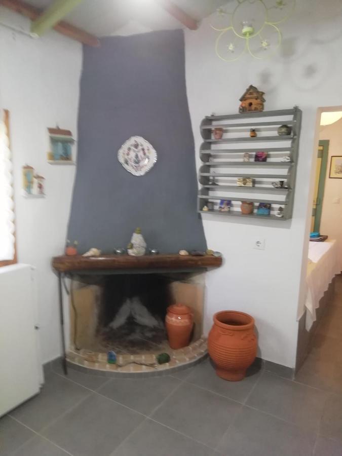 Myrovolos Villa Armenistis  Buitenkant foto
