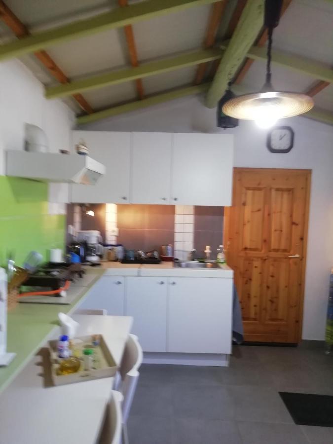 Myrovolos Villa Armenistis  Buitenkant foto
