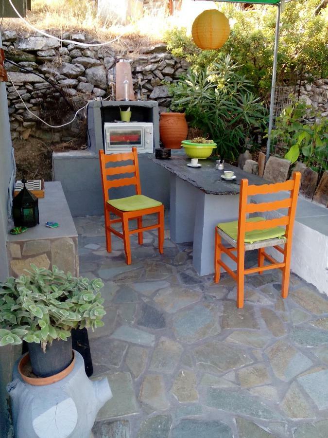 Myrovolos Villa Armenistis  Buitenkant foto