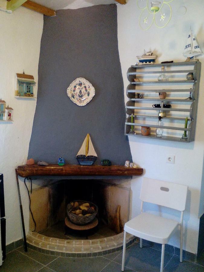 Myrovolos Villa Armenistis  Buitenkant foto